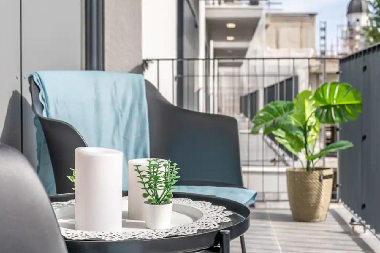 Brand New Modern Apartment-2 Rooms-Balcony-Garage Budapest Exterior photo