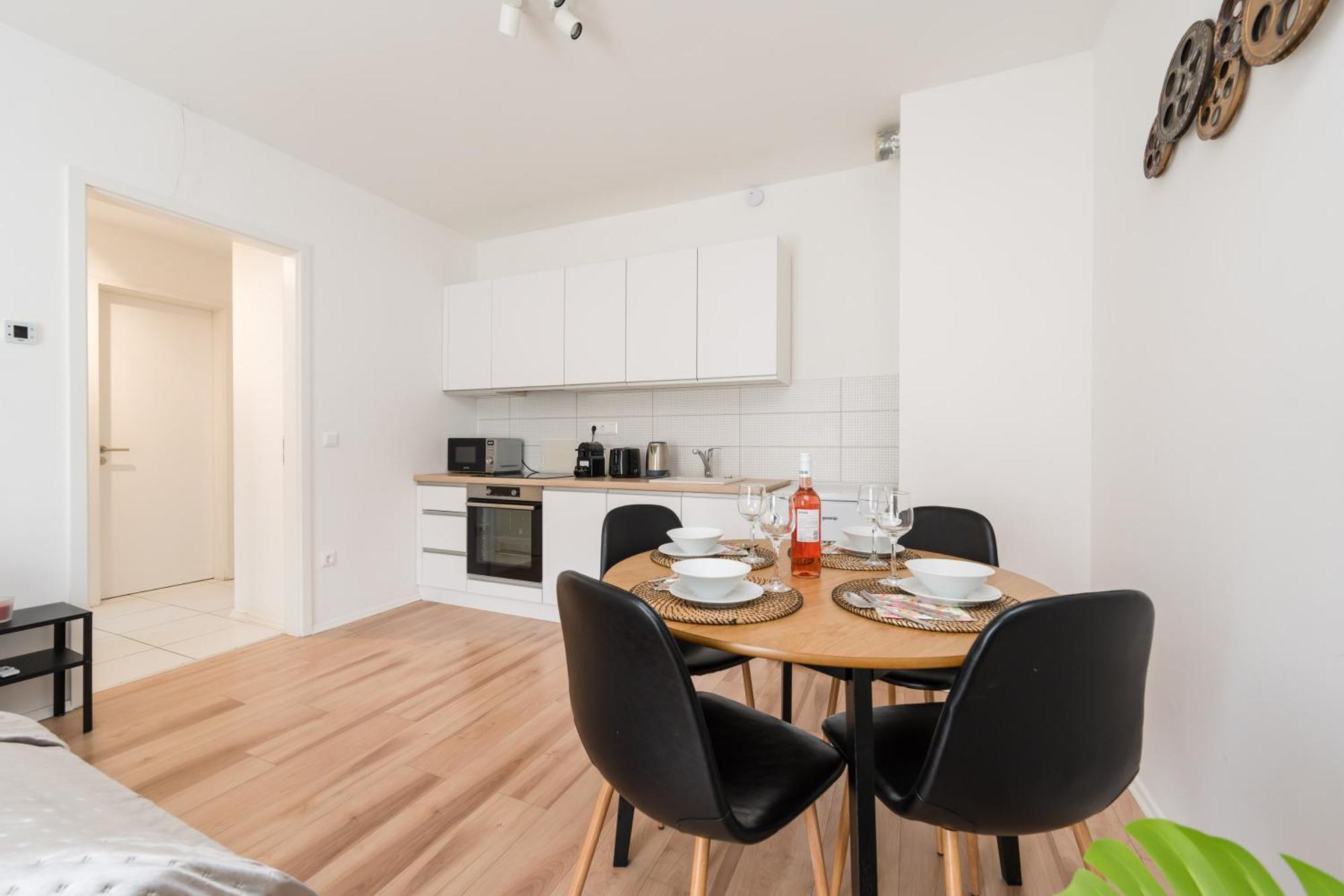 Brand New Modern Apartment-2 Rooms-Balcony-Garage Budapest Exterior photo