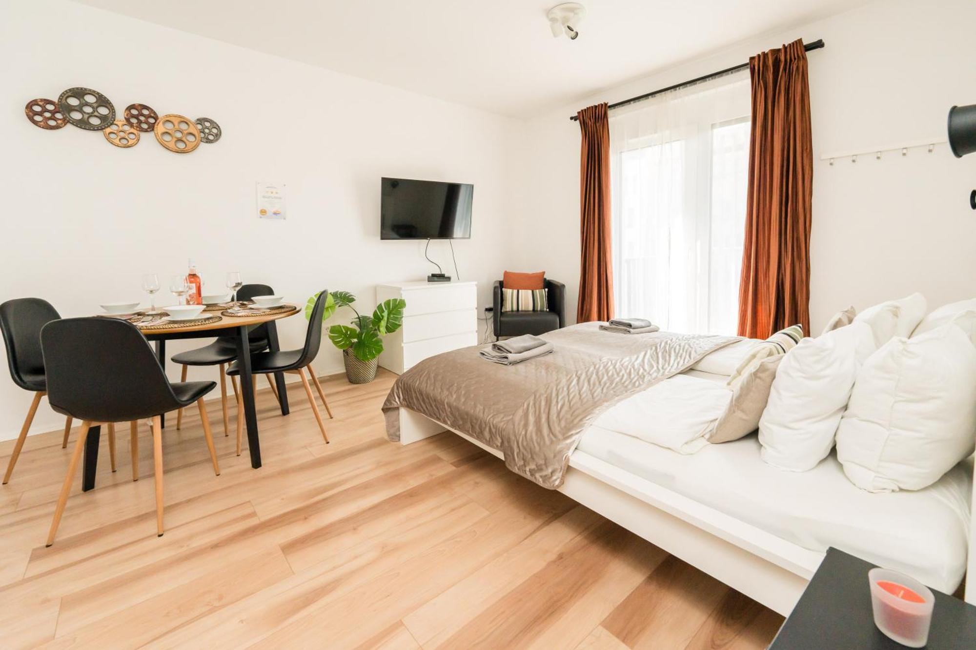 Brand New Modern Apartment-2 Rooms-Balcony-Garage Budapest Exterior photo