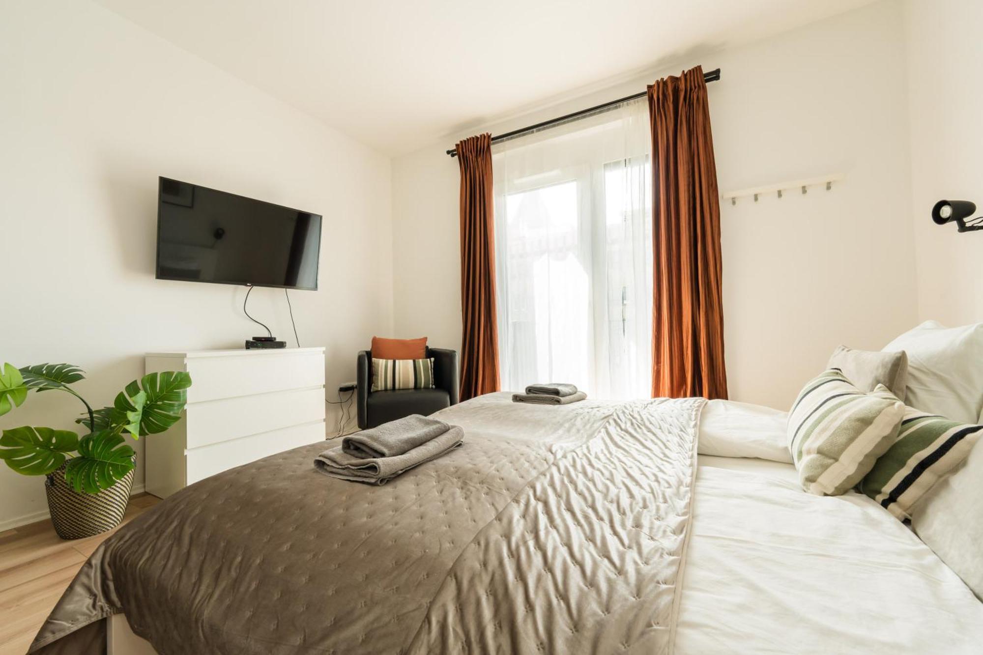 Brand New Modern Apartment-2 Rooms-Balcony-Garage Budapest Exterior photo
