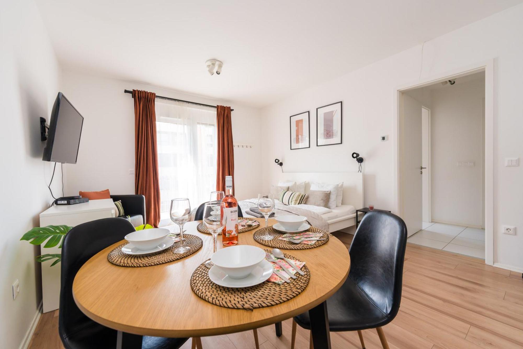 Brand New Modern Apartment-2 Rooms-Balcony-Garage Budapest Exterior photo
